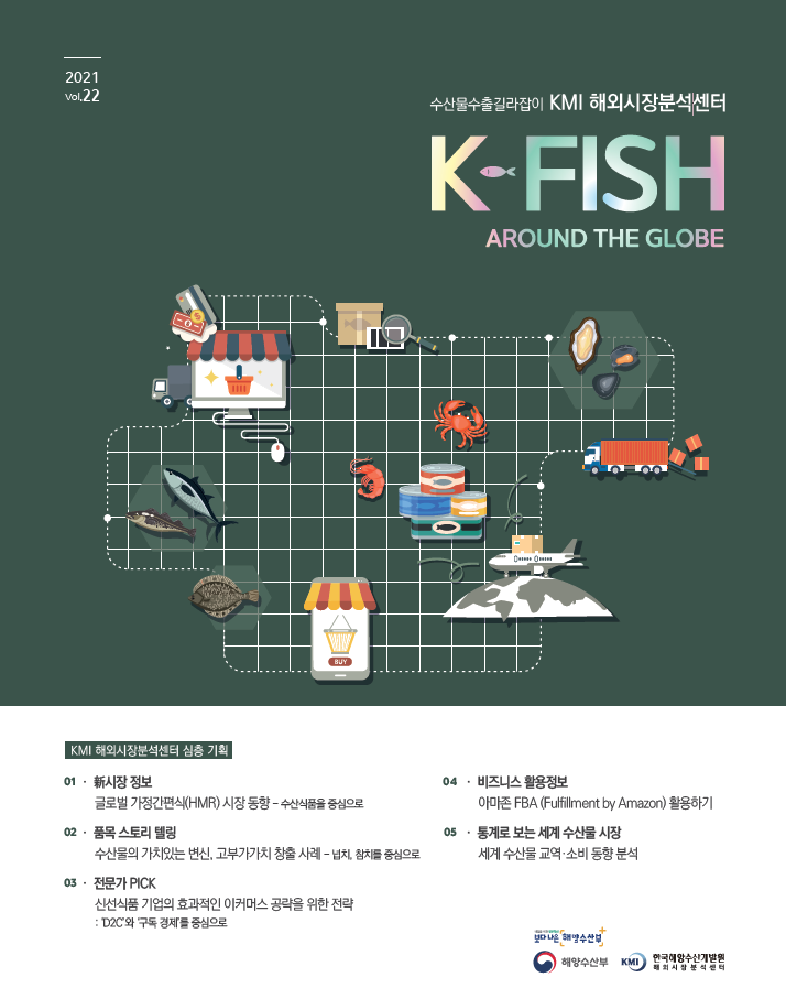 [Vol. 22] K * Fish Around The Globe (2021년 2분기) 표지